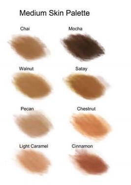 Bluebird Medium Skin Ink Palette